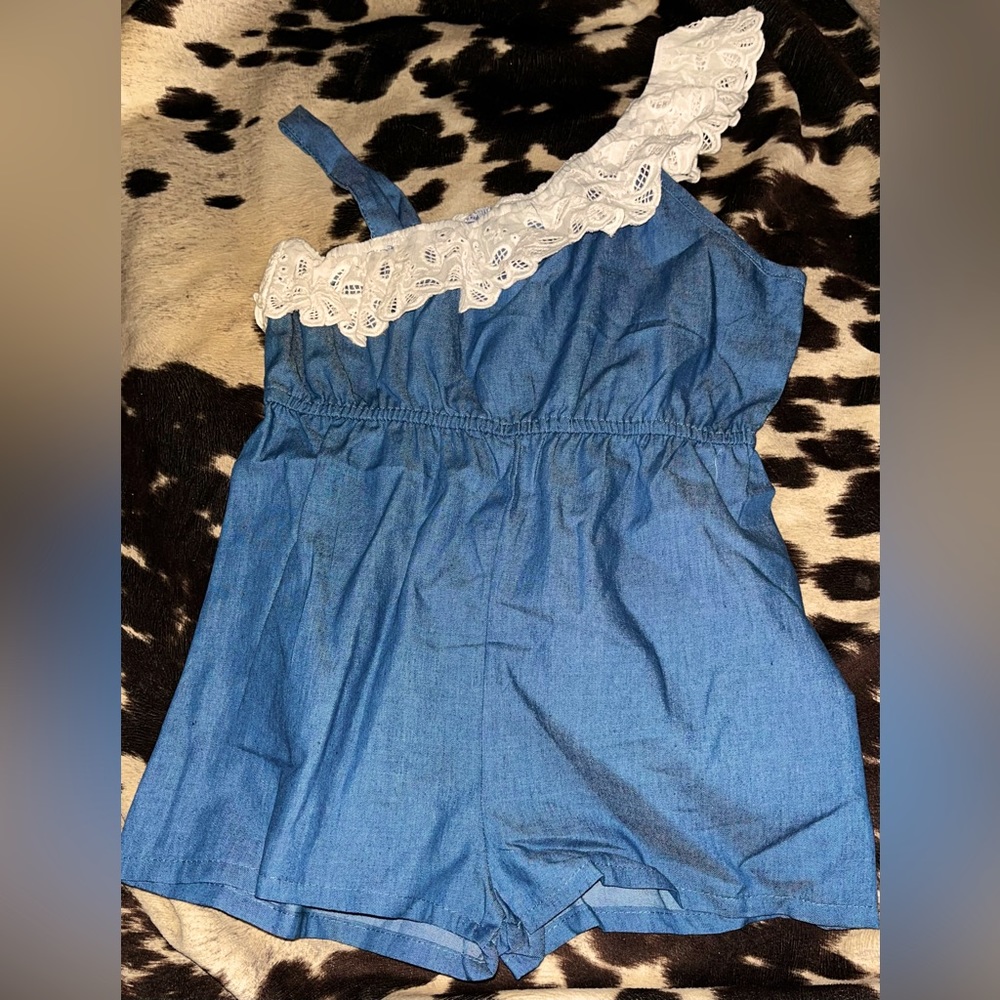 NEW- Girls Romper